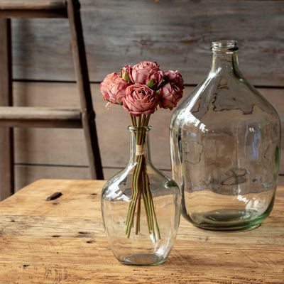 Dried Lavender Rose Floral Bundle