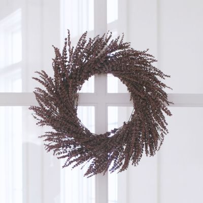 Dried Lavender Wreath