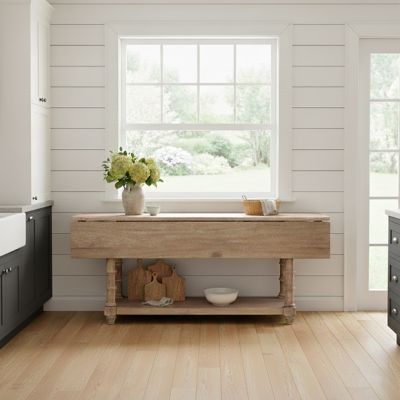 Drop Leaf Farmhouse Table