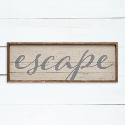 Escape Wall Art