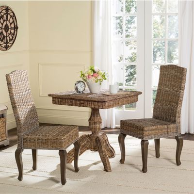 Wicker Dining Chair Set of 2