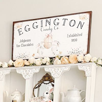 Eggington Candy Co Canvas Wall Art