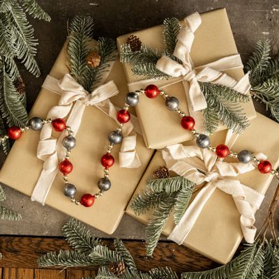 Elegant Accents Beaded Glass Garland