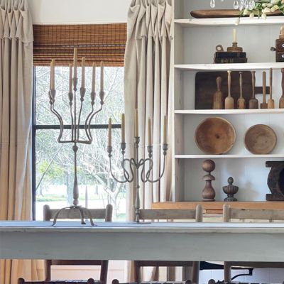 Elegant Hand Forged Candelabra