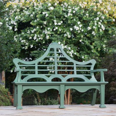 English Cottage Garden Bench