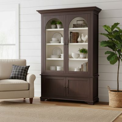 English Manor Display Cabinet