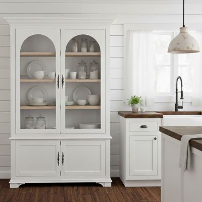 English Manor Display Cabinet