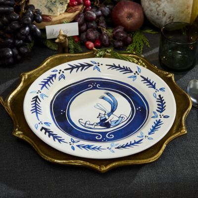 Eric and Eloise Holiday Dinner Plate