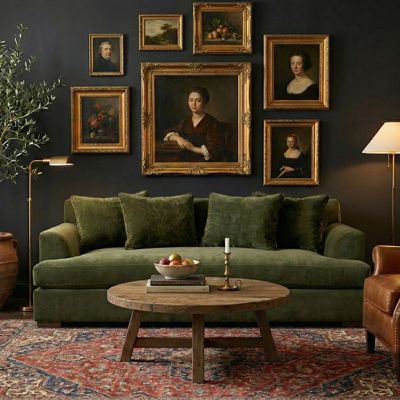 Estate Upholstered Sofa