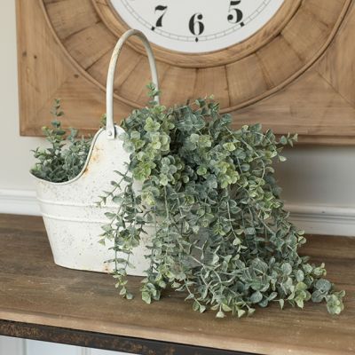 Eucalyptus Hanging Faux Plant