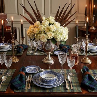 Evergreen Meadow Plaid Placemat Set of 4