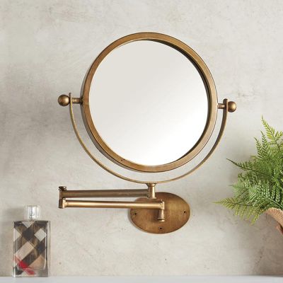 Wall Mount Expandable Accent Mirror