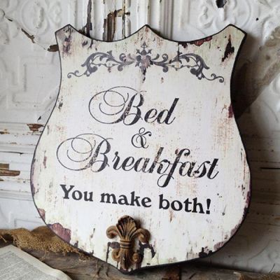Exquisite Bed and Breakfast Shield