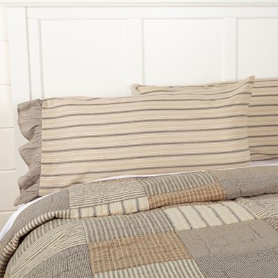 Simple Stripes Farm Pillow Case King Set of 2