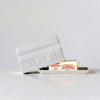 Farmhouse Barn Butter Dish