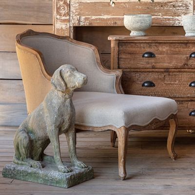 Faithful Hound Statue