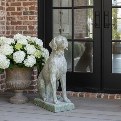 Faithful Hound Statue