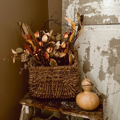 Fall Foliage And Berries Stem Set of 2