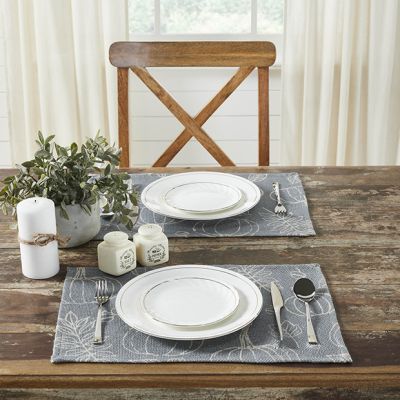 Fall Pumpkin Placemat Set of 4