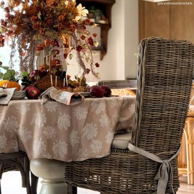 Fallen Maple Leaves Tablecloth