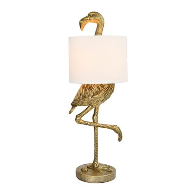 Fancy Flamingo Table Lamp