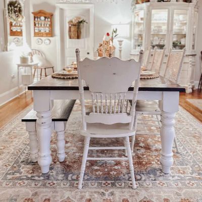 Fang Washable Area Rug