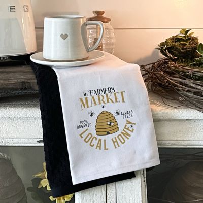 Farmers Market Kitchen Towel Set of 2