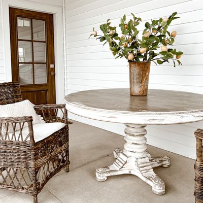 Farmhouse Bobbin Dining Table