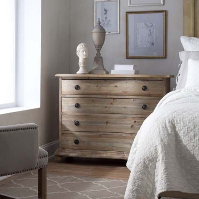 Farmhouse Bow Front Chest