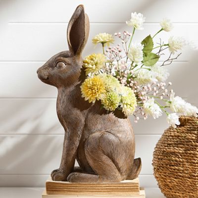 Farmhouse Bunny Planter