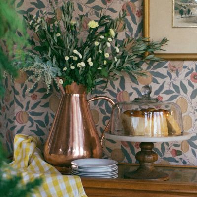 Farmhouse Classics Copper Heirloom Vase