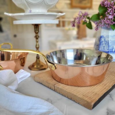 Farmhouse Classics Copper Warming Pan