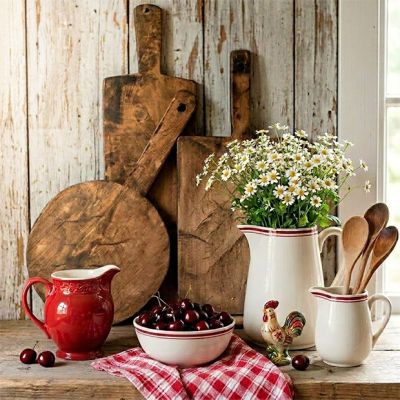 Farmhouse Cutting Board Collection Set of 3