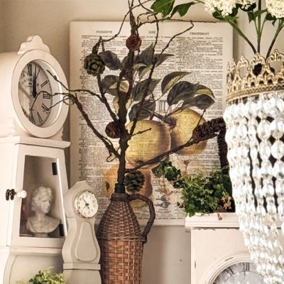 Farmhouse Fruits Wall Art
