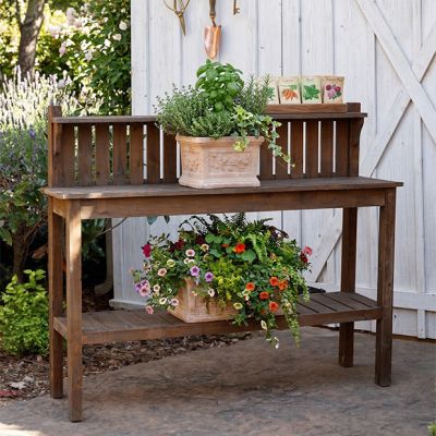 Farmhouse Garden Work Table