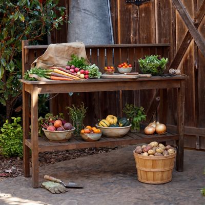 Farmhouse Garden Work Table