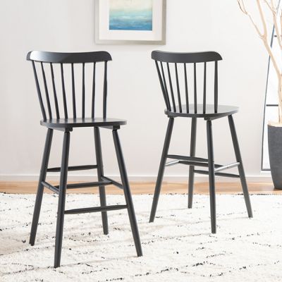 Farmhouse Kitchen Bar Stool, Set of 2