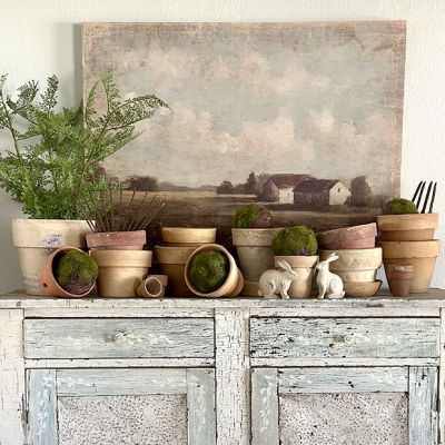 Farmhouse Landscape Canvas Wall Art