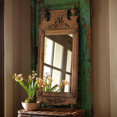 Farmhouse Manor Hall Mirror