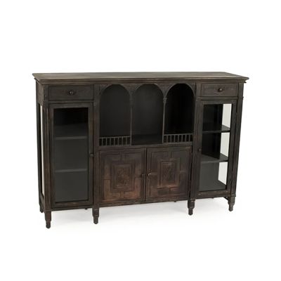 Farmhouse Manor Metal Buffet Table | SHIPS FREE