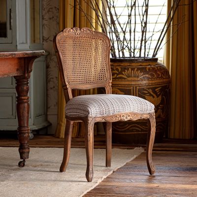 Farmhouse Manor Vintage Inspired Dining Chair