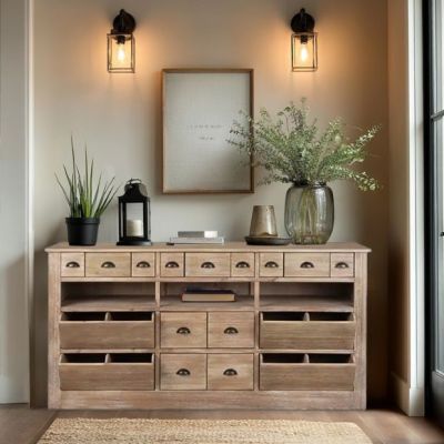 Farmhouse Merchant Counter Console