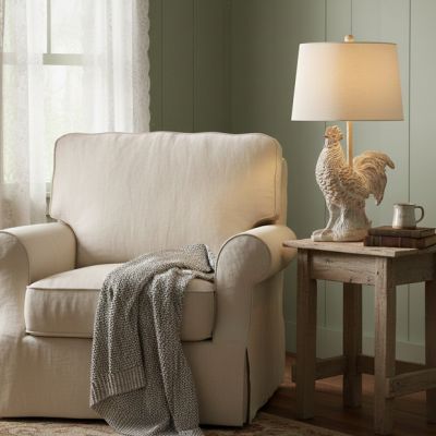 Farmhouse Rooster Table Lamp