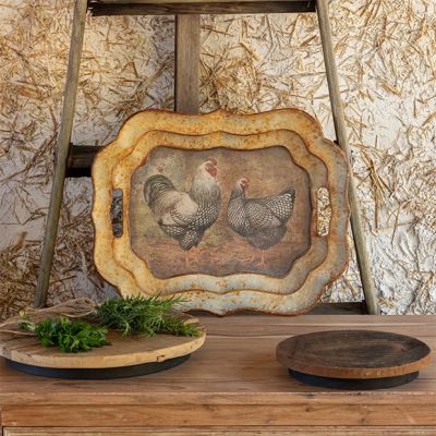 Farmhouse Serving Tray