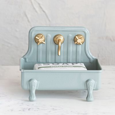 Farmhouse Sink Soap Dish