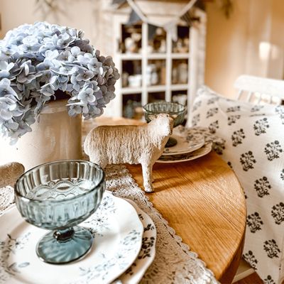 Farmhouse Tabletop Sheep Set of 3