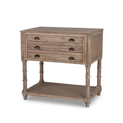 Farmhouse Work Console Island