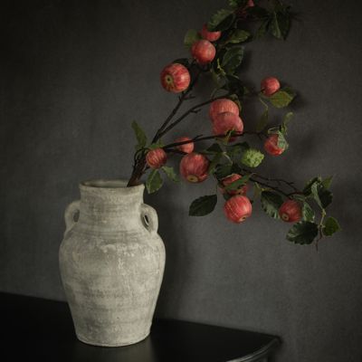 Faux Apple Stem Spray