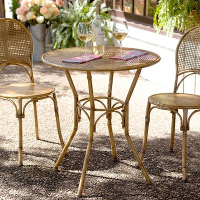 Southern Classics Metal Bistro Table