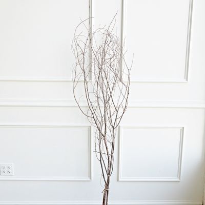 Faux Birch Branch Stem Set of 3